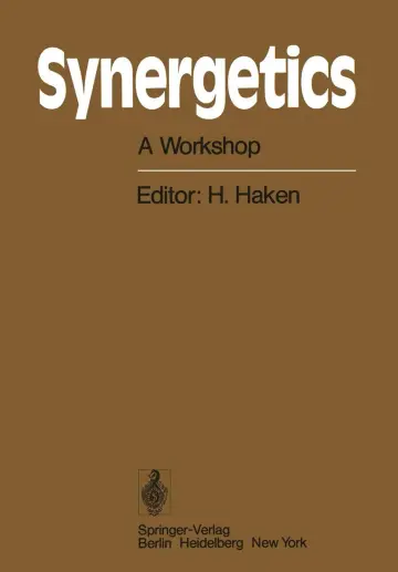 Cover of Synergetics
