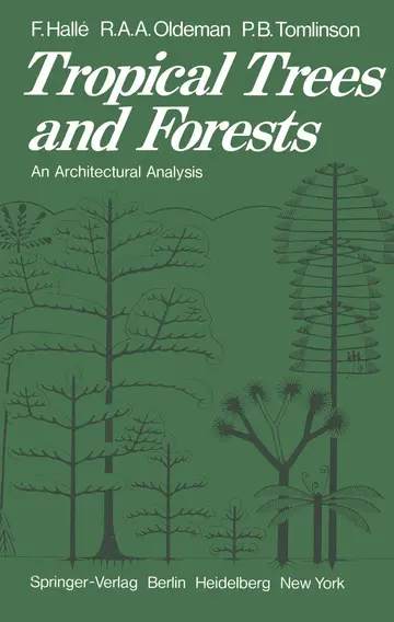 Cover of Tropical Trees and Forests