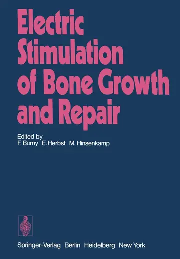 Cover of Electric Stimulation of Bone Growth and Repair
