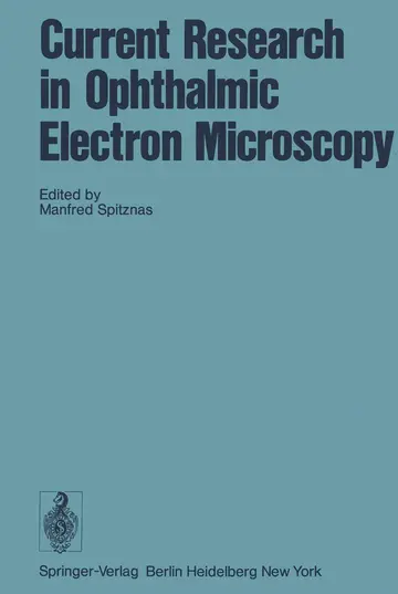 Cover of Current Research in Ophthalmic Electron Microscopy