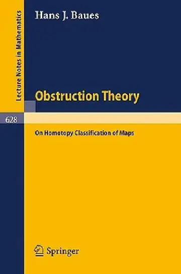 Cover of Obstruction Theory
