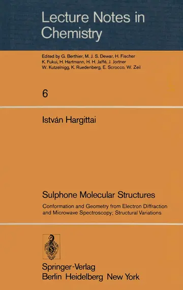 Cover of Sulphone Molecular Structures