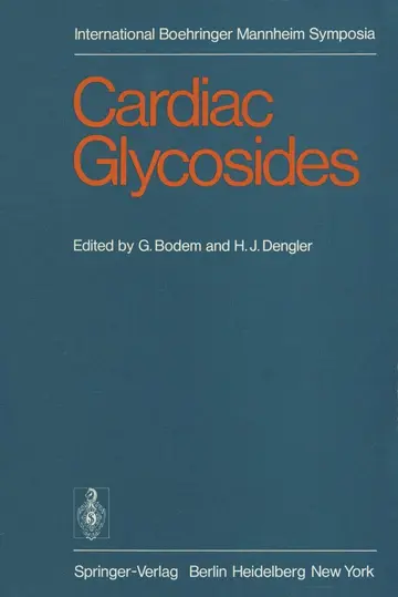 Cover of Cardiac Glycosides