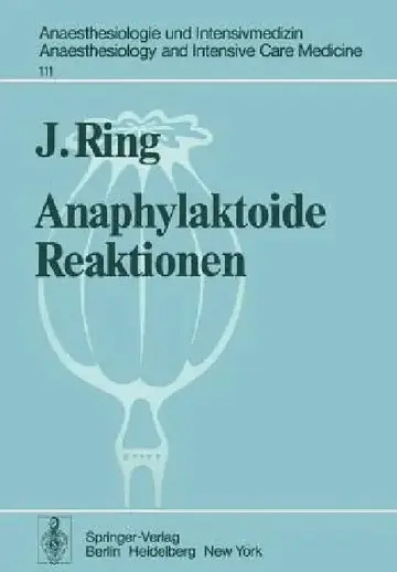 Cover of Anaphylaktoide Reaktionen