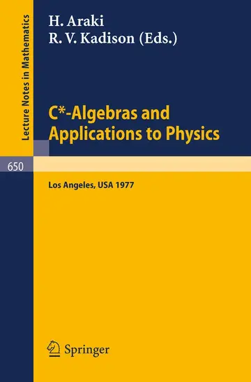Cover of C*-algebras and Applications to Physics