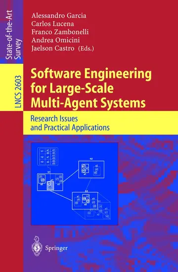 Cover of Software Engineering for Large-Scale Mulit-Agent Systems