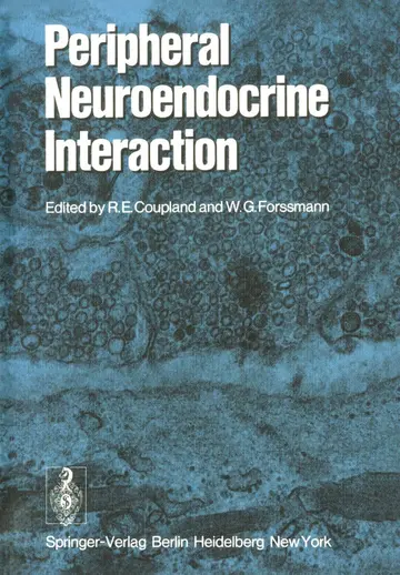 Cover of Peripheral Neuroendocrine Interaction