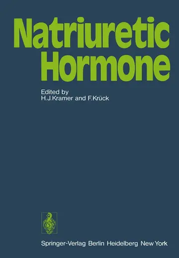 Cover of Natriuretic Hormone
