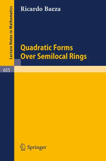 Cover of Quadratic Forms Over Semilocal Rings