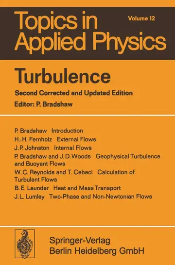 Cover of Turbulence
