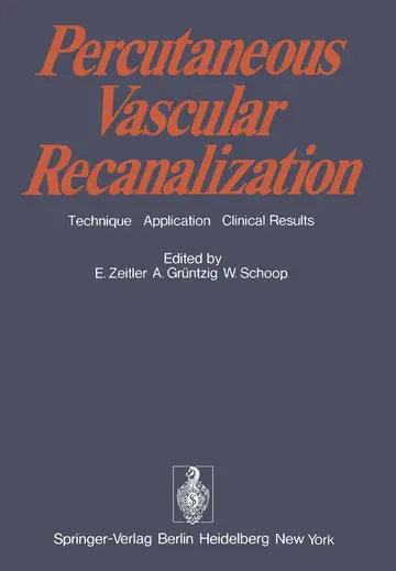 Cover of Percutaneous Vascular Recanalization