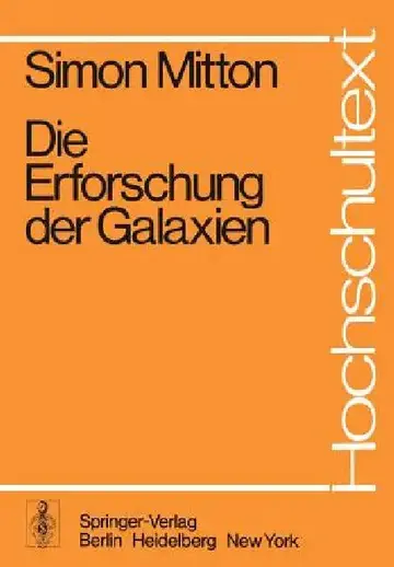 Cover of Die Erforschung Der Galaxien