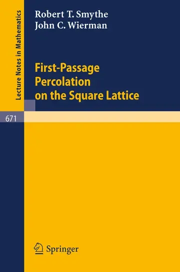 Cover of First-Passage Percolation on the Square Lattice