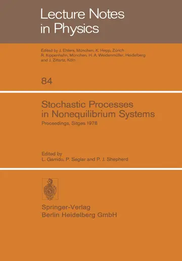 Cover of Stochastic Processes in Nonequilibrium Systems