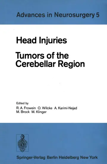 Cover of Head Injuries