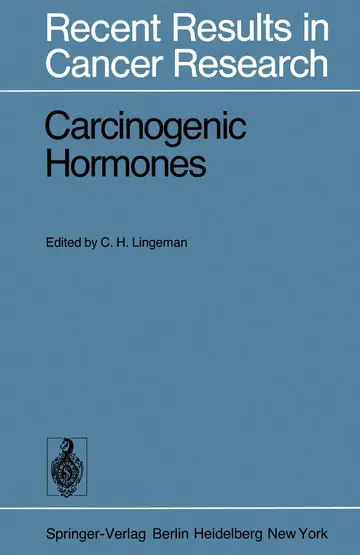 Cover of Carcinogenic Hormones