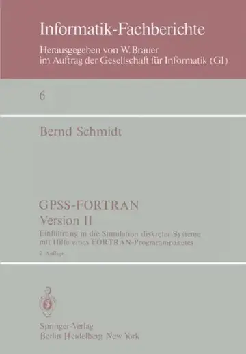 Cover of Gpss-Fortran, Version II