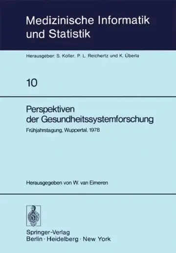 Cover of Perspektiven Der Gesundheitssystemforschung