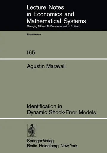 Cover of Identification in Dynamic Shock-Error Models