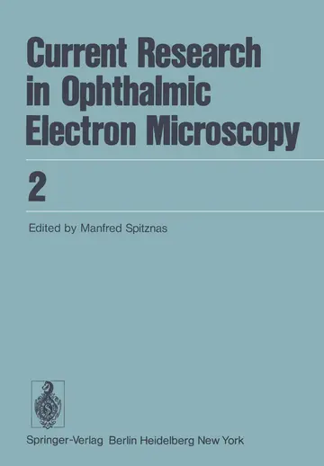 Cover of Current Research in Ophthalmic Electron Microscopy