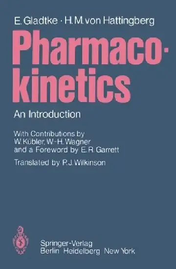 Cover of Pharmacokinetics