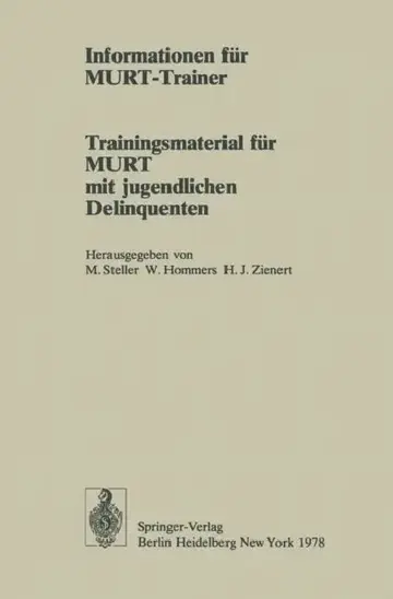 Cover of Informationen Für Murt-Trainer