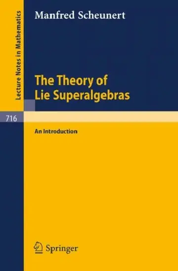 Cover of The Theory of Lie Superalgebras
