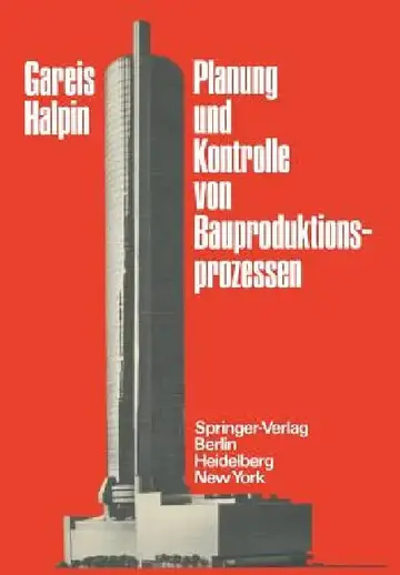 Cover of Planung Und Kontrolle Von Bauproduktionsprozessen