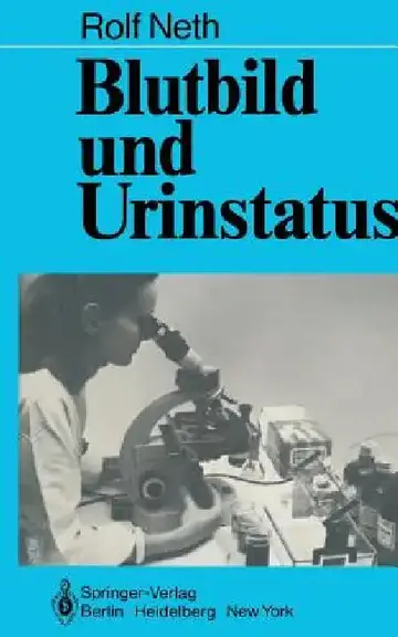 Cover of Blutbild Und Urinstatus