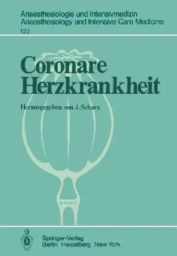 Cover of Coronare Herzkrankheit
