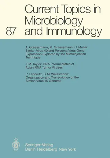 Cover of Current Topics in Microbiology and Immunology