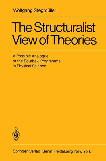 Cover of The Structuralist View of Theories