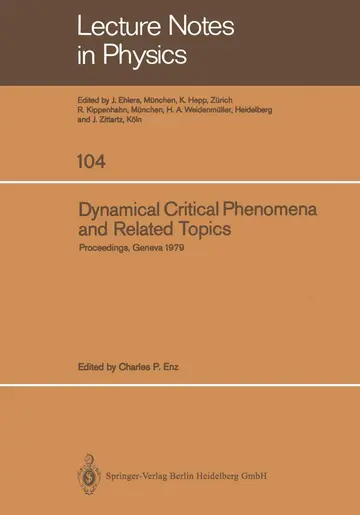 Cover of Dynamical Critical Phenomena and Related Topics