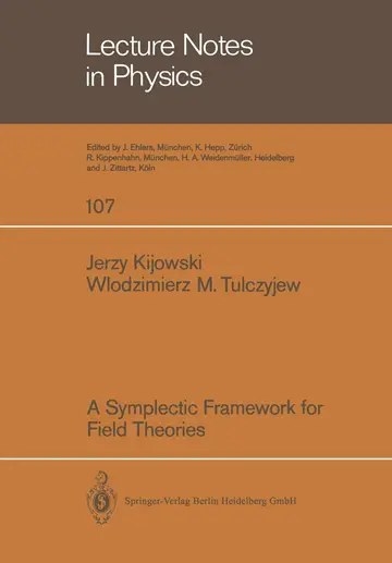 Cover of A Symplectic Framework for Field Theories