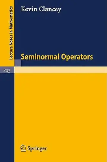 Cover of Seminormal Operators