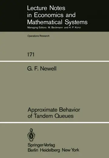 Cover of Approximate Behavior of Tandem Queues