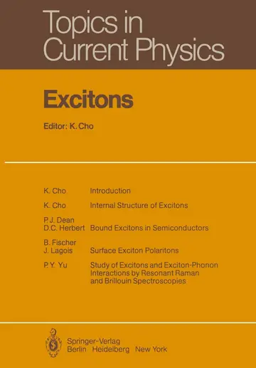 Cover of Excitons