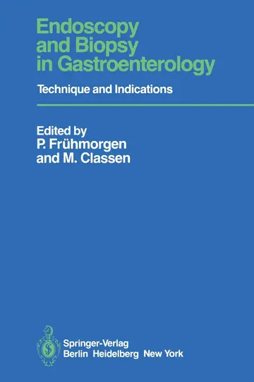 Cover of Endoscopy and Biopsy in Gastroenterology