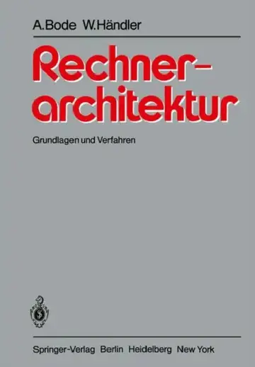 Cover of Rechnerarchitektur