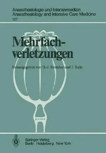Cover of Mehrfachverletzungen
