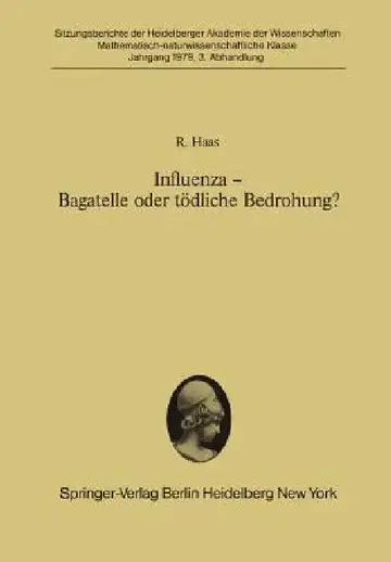 Cover of Influenza -- Bagatelle Oder Tödliche Bedrohung?