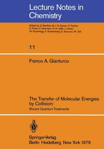 Cover of The Transfer of Molecular Energies by Collision