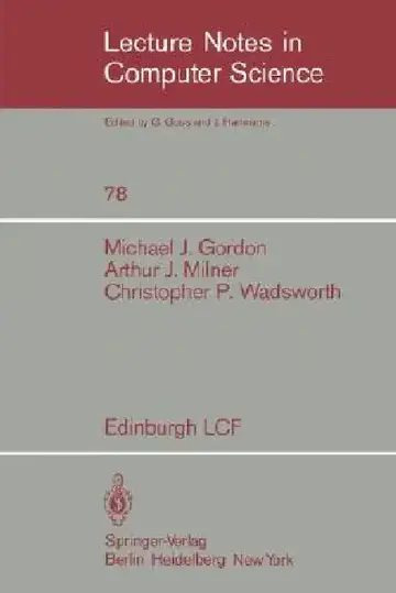Cover of Edinburgh Lcf