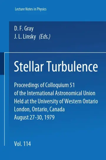 Cover of Stellar Turbulence