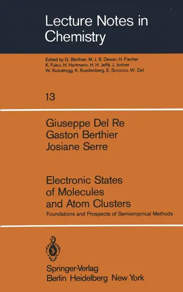 Cover of Electronic States of Molecules and Atom Clusters
