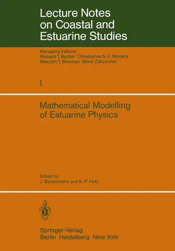 Cover of Mathematical Modelling of Estuarine Physics