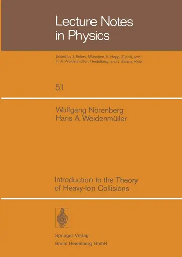 Cover of Introduction to the Theory of Heavy-Ion Collisions