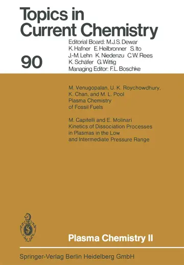 Cover of Plasma Chemistry II