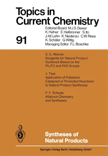 Cover of Syntheses of Natural Products