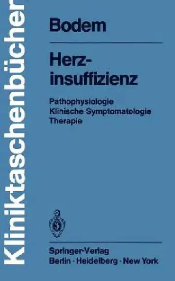 Cover of Herzinsuffizienz